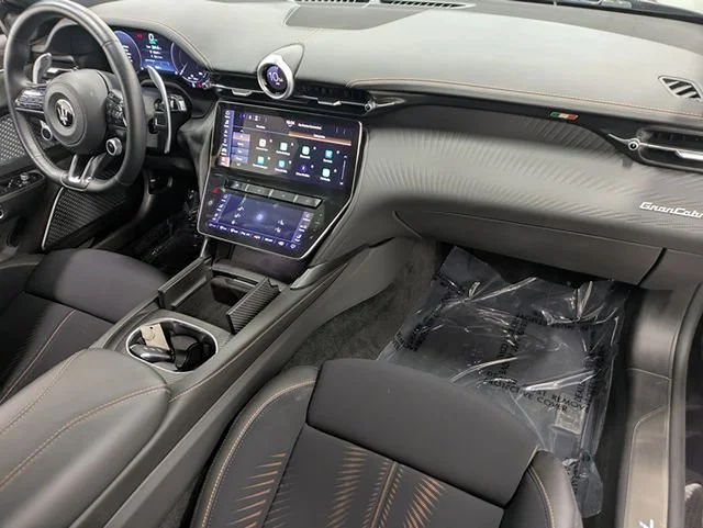 Used 2024 Black Maserati 788 HP 0-60 2.3 240 mile per charge image 29