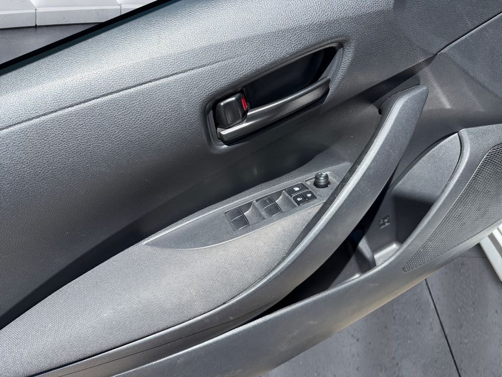 Used 2024 Silver Toyota LE image 12
