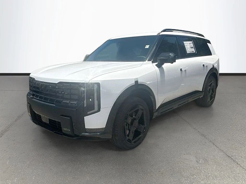 New 2027 Glacial White Pearl Kia X-LINE SX PRESTIGE image 3