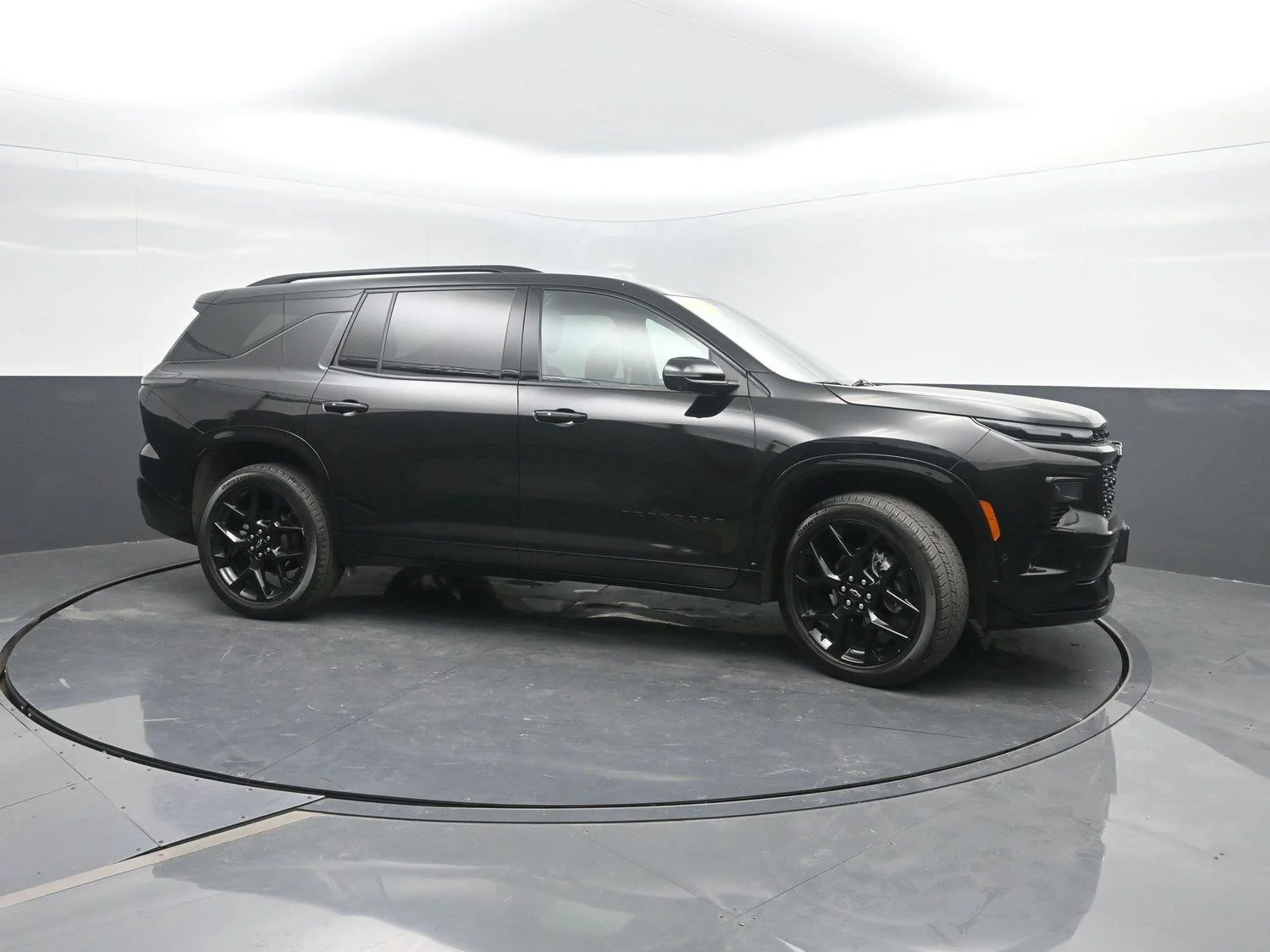 Used 2024 Mosaic Black Metallic Chevrolet RS image 3