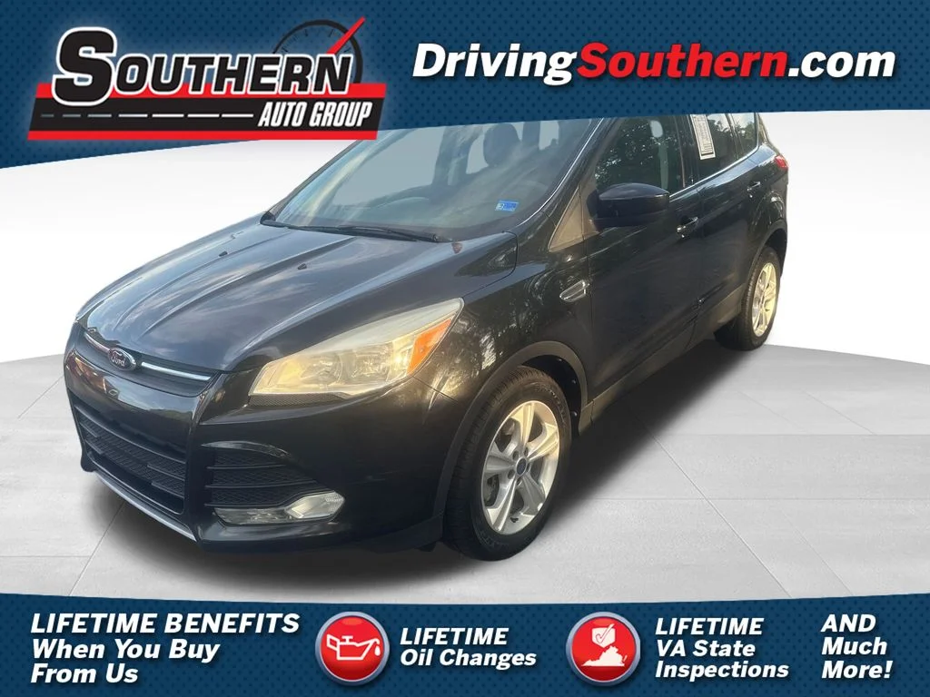 Used 2014 Black Ford SE image 1
