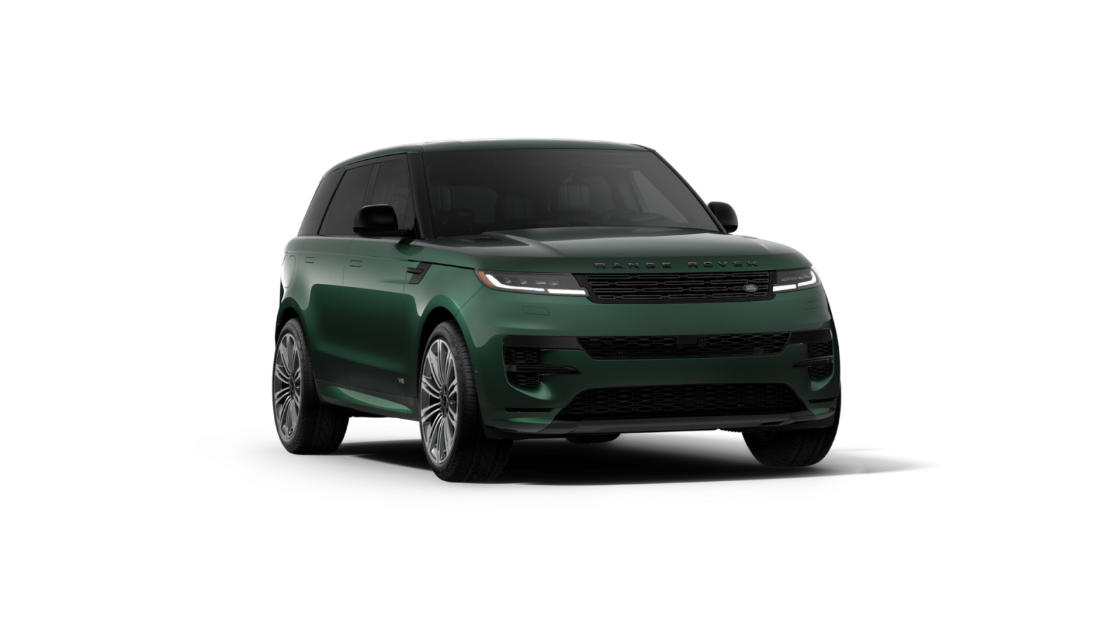 New 2027 British Racing Green LAND ROVER Autobiography 530PS Auto image 1