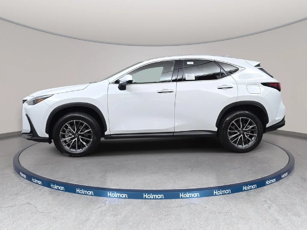 New 2026 Ultra White Lexus PREMIUM PLUS AWD image 8