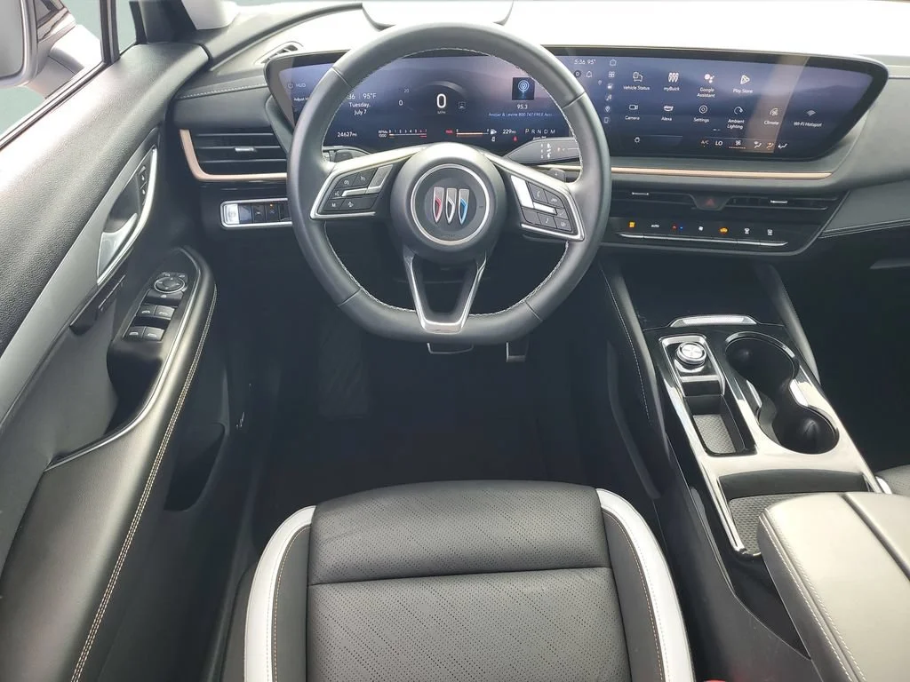 Used 2025 Summit White Buick Sport Touring image 12