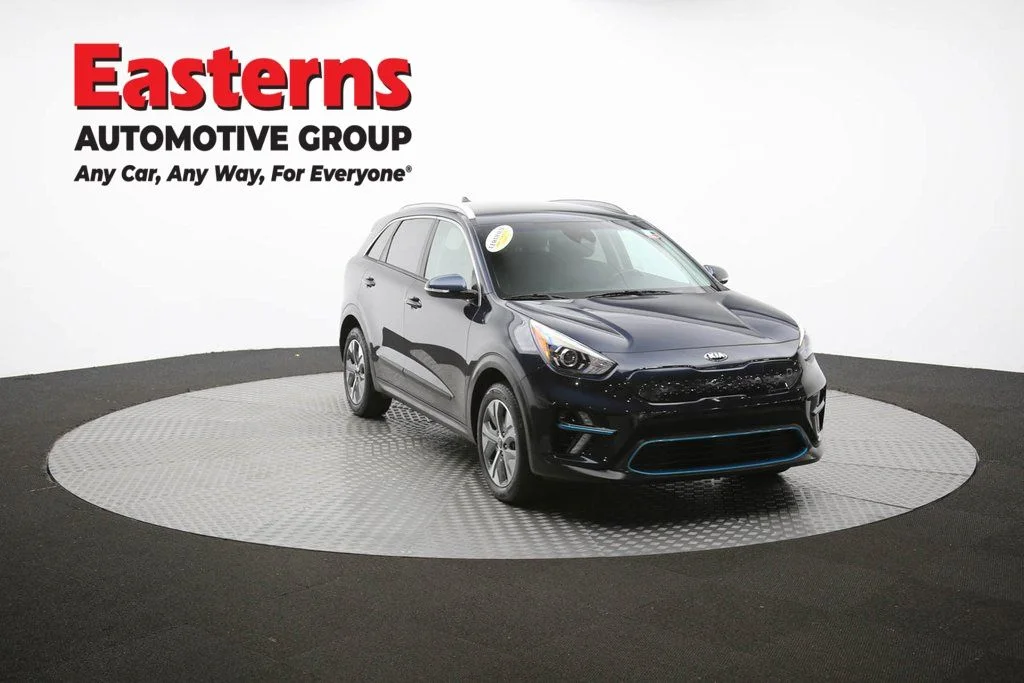 Used 2020 Blue Kia EX image 47