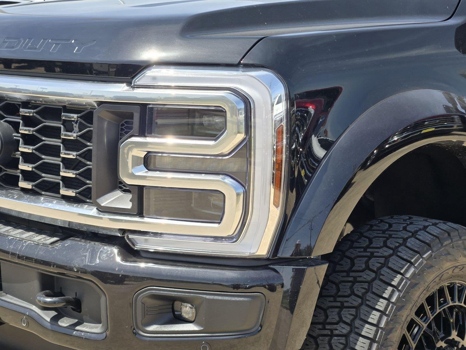 New 2026 Agate Black Metallic Ford F-450® Platinum® image 5