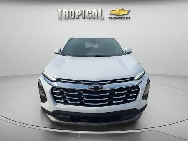 New 2027 Summit White Chevrolet LT image 8