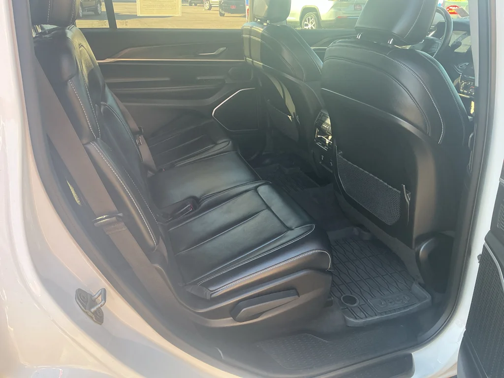 Used 2021 Bright White Clearcoat Jeep Limited image 19