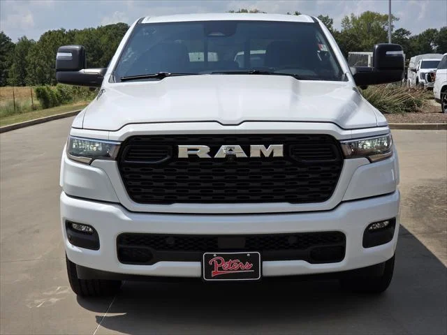 New 2027 Bright White Clear-Coat Exterior Paint RAM Big Horn/Lone Star image 2