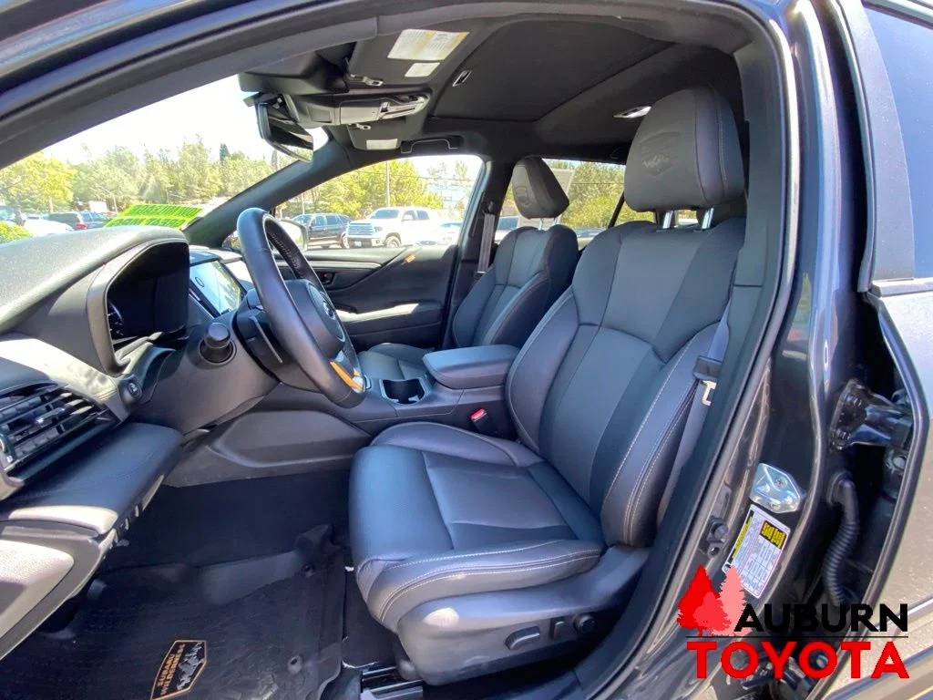 Used 2024 Magnetite Gray Metallic Subaru Wilderness image 34