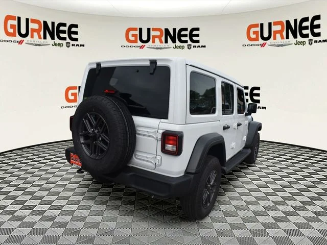 New 2027 Bright White Clearcoat Jeep Sport S image 3