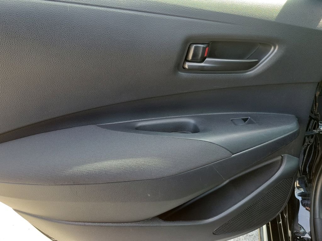Used 2024 Black Toyota LE image 17