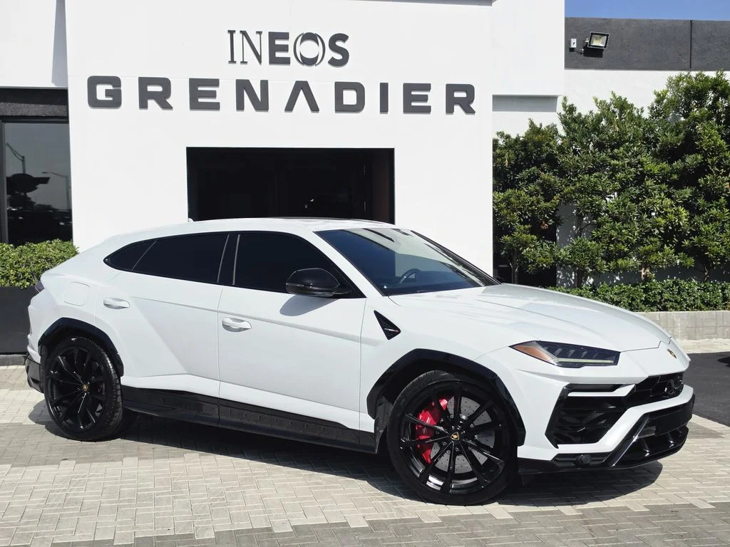 2022 Lamborghini Urus