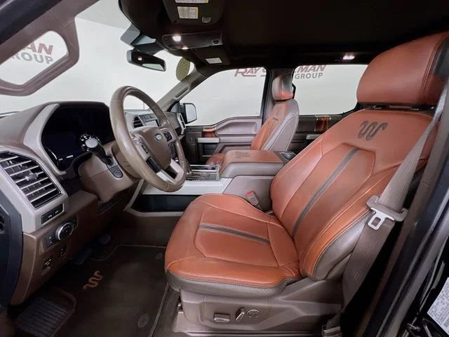Used 2018 Black Ford King Ranch image 10