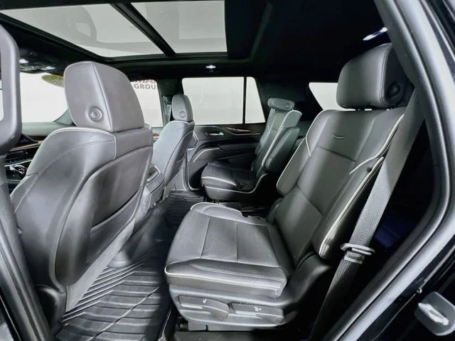 Used 2023 Black Cadillac Premium Luxury image 24
