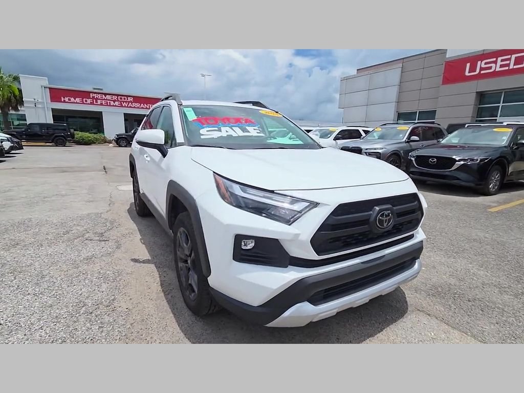 Used 2024 White Toyota Adventure image 34