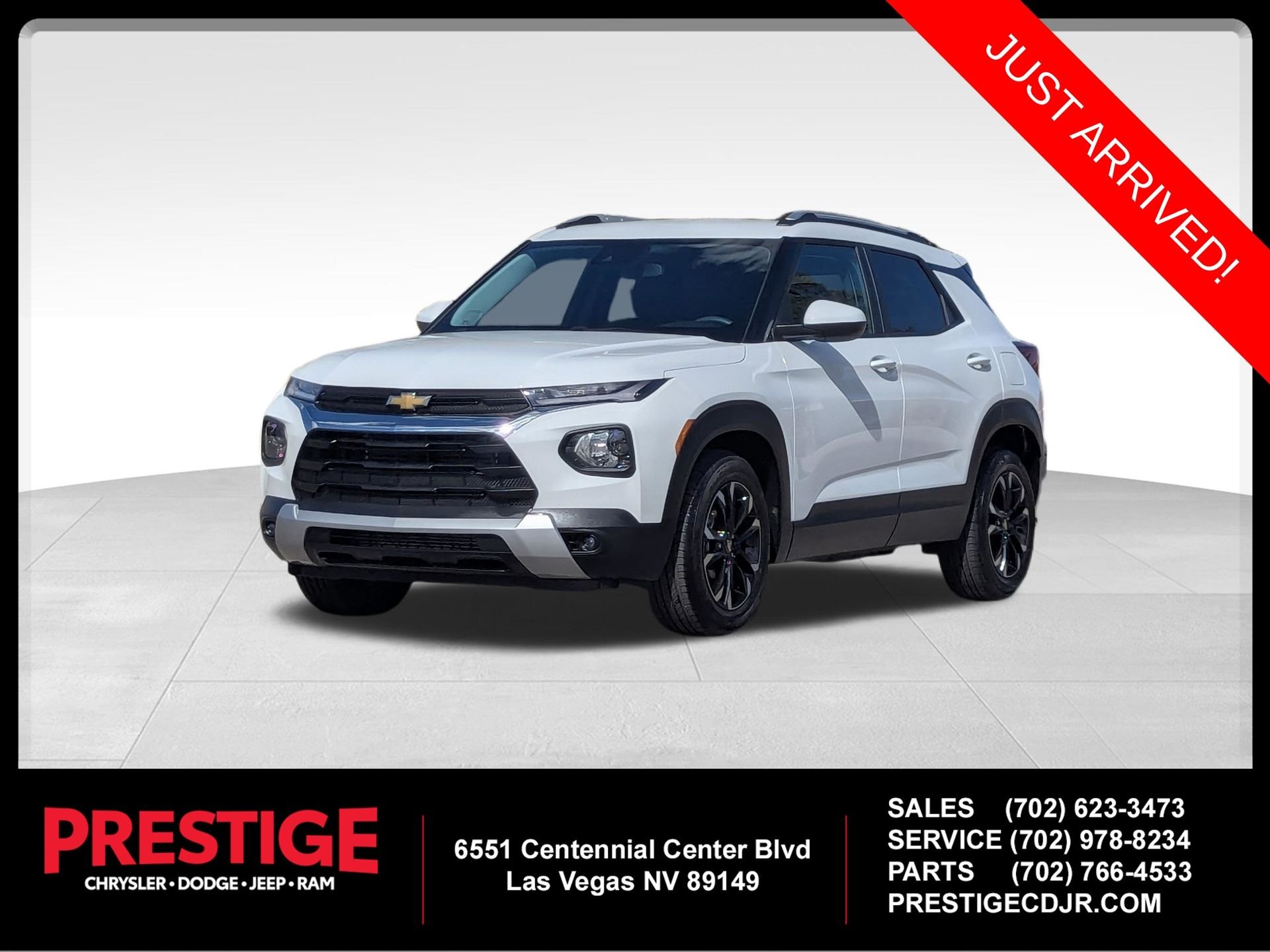 2023 Chevrolet Trailblazer LT's photo