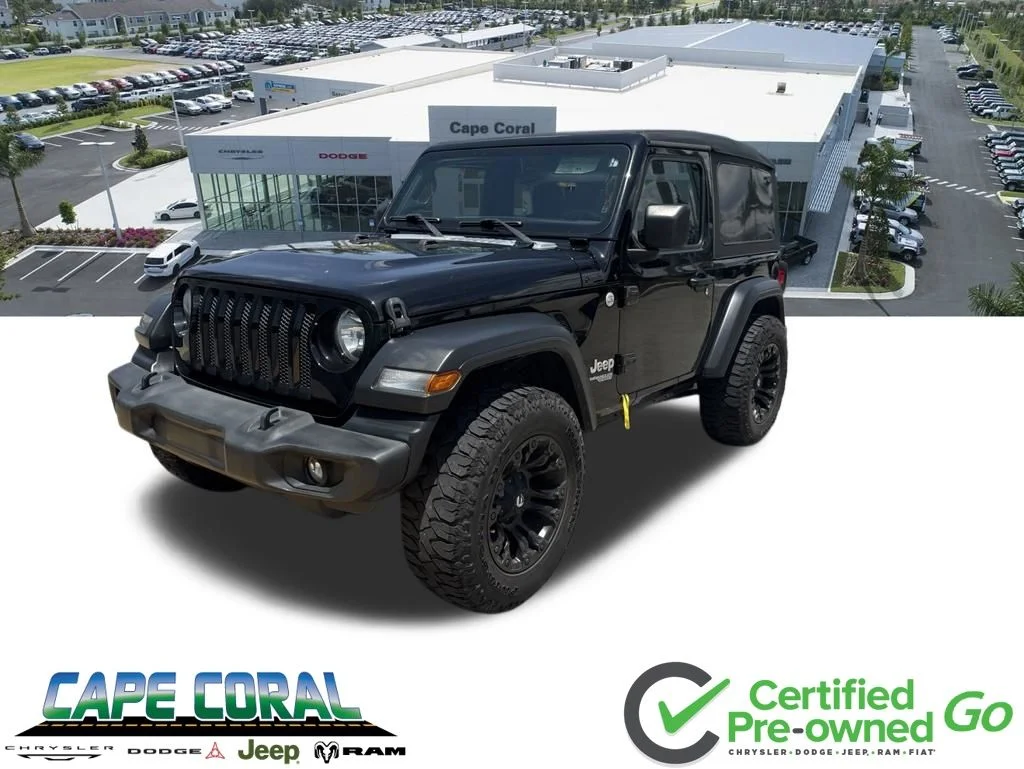 2018 Jeep Wrangler Sport S's photo