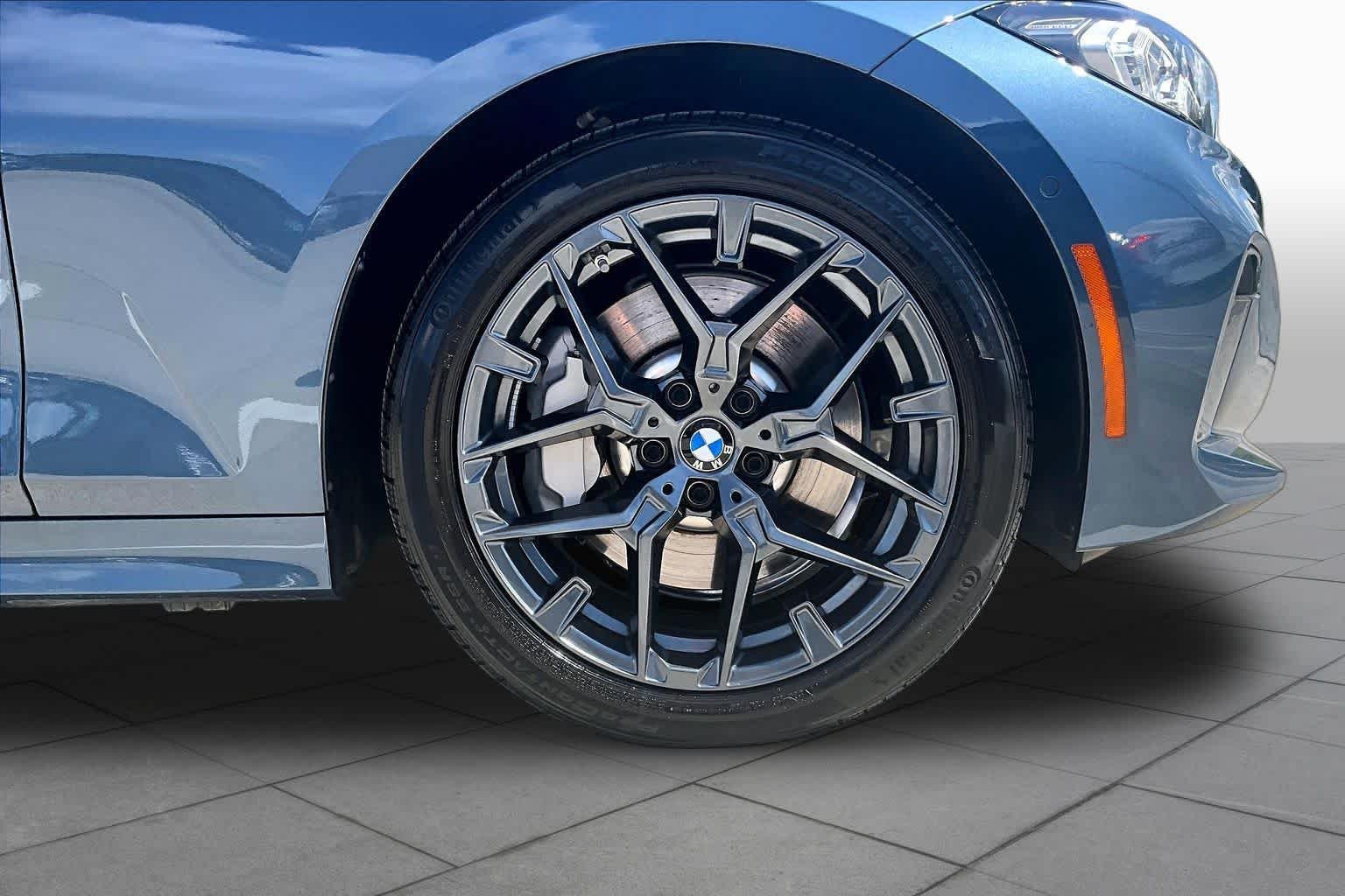 Used 2025 Arctic Race Blue Metallic BMW 330i image 10