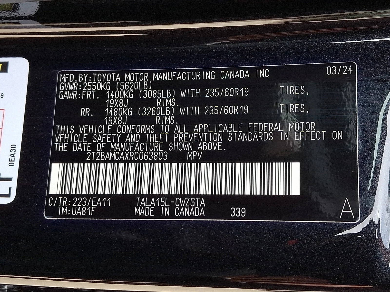 Certified Used 2024 CAVIAR Lexus  image 29