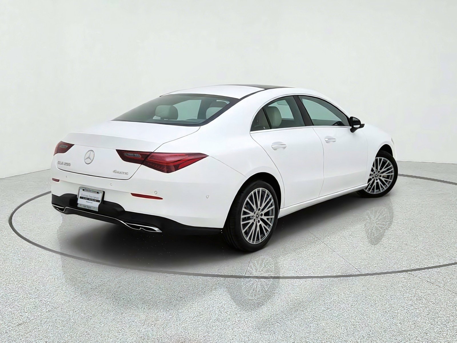 Certified Used 2026 Polar White Mercedes-Benz CLA 250 image 9
