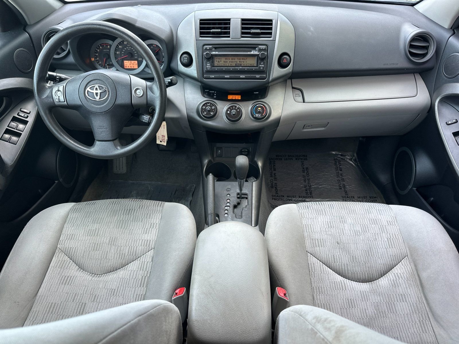 Used 2012 Classic Silver Metallic Toyota Base image 12