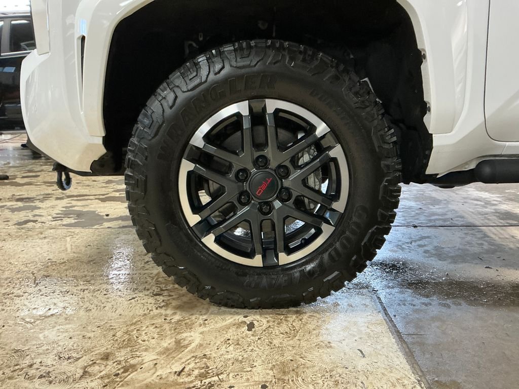 Used 2024 White Toyota TRD Sport image 10