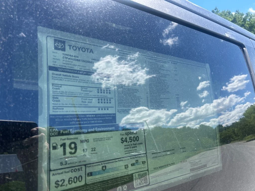 New 2026 Magnetic Gray Meta Toyota Limited image 30