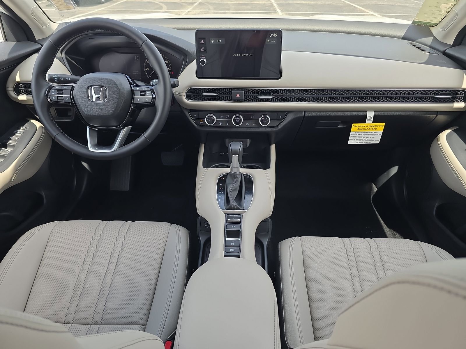 New 2027 Platinum White Pearl Honda EX-L image 10