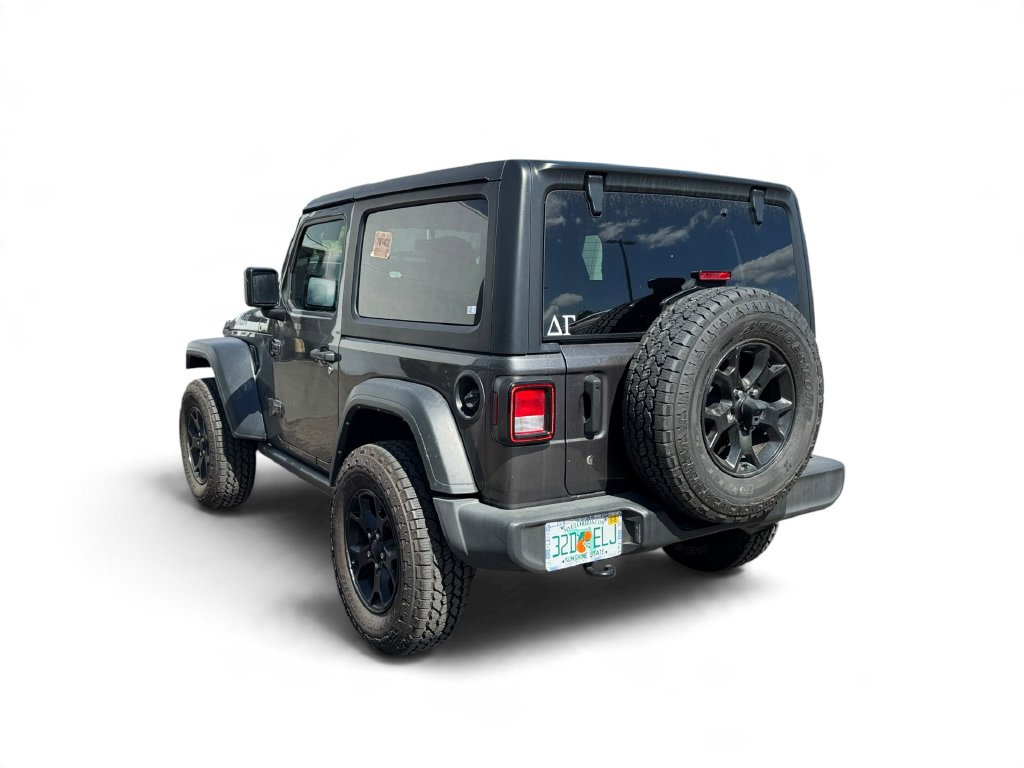 Used 2022 Gray Jeep Willys image 17