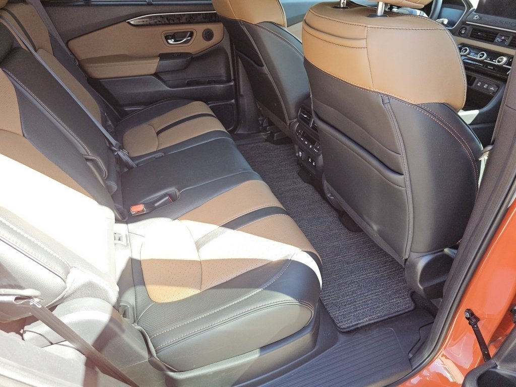 New 2026 Sunset Orange Honda TrailSport Blackout Elite image 43