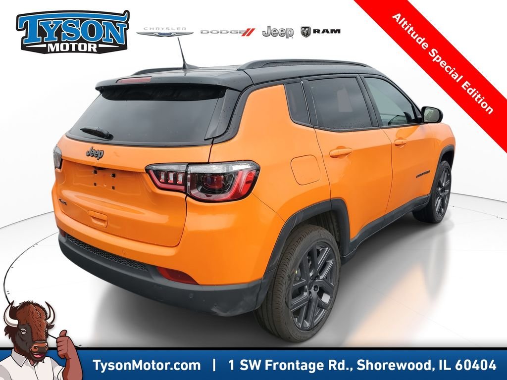 New 2026 Joose Exterior Paint Jeep Limited image 4