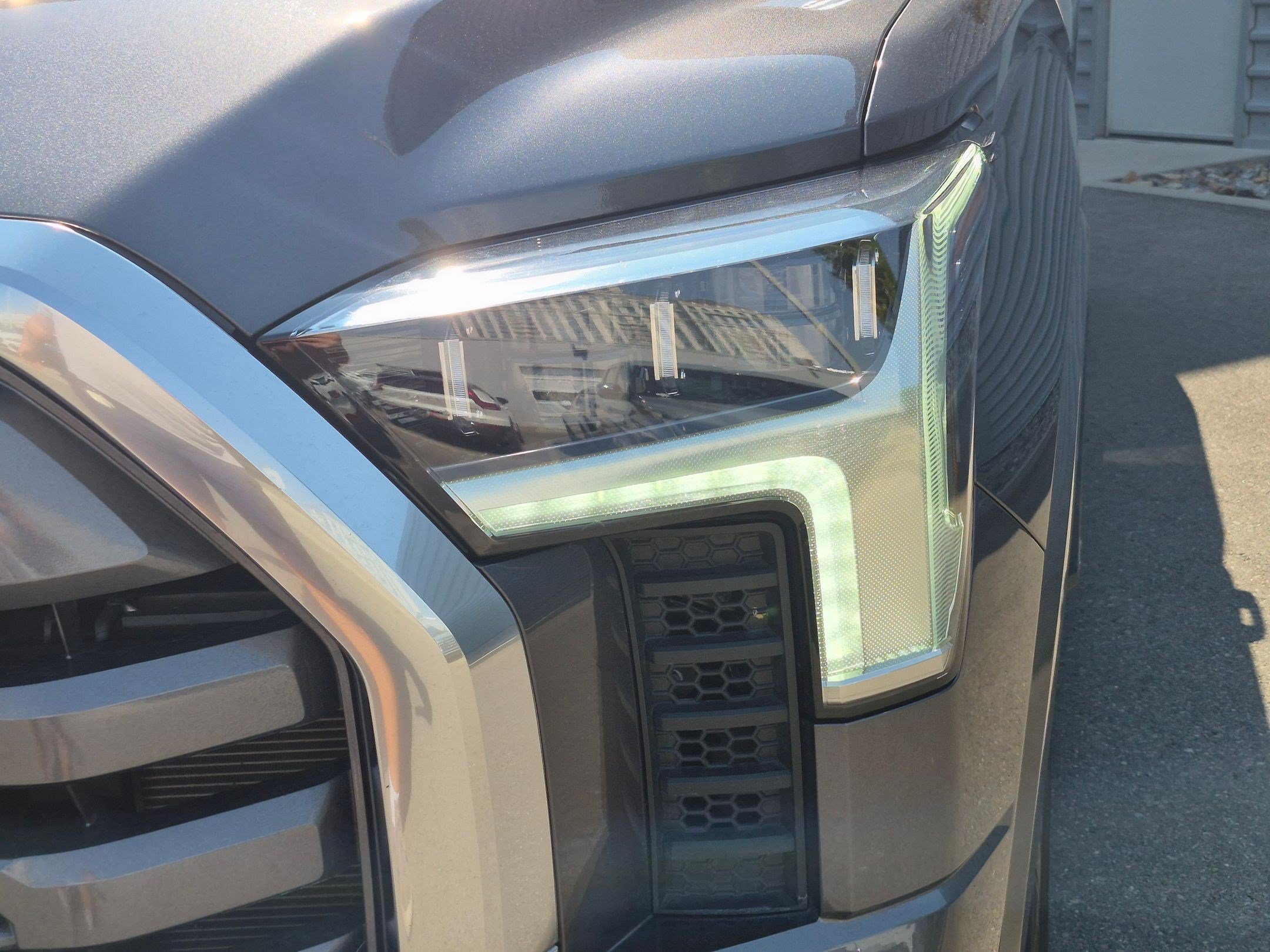 Used 2025 Magnetic Gray Metallic Toyota Limited image 9