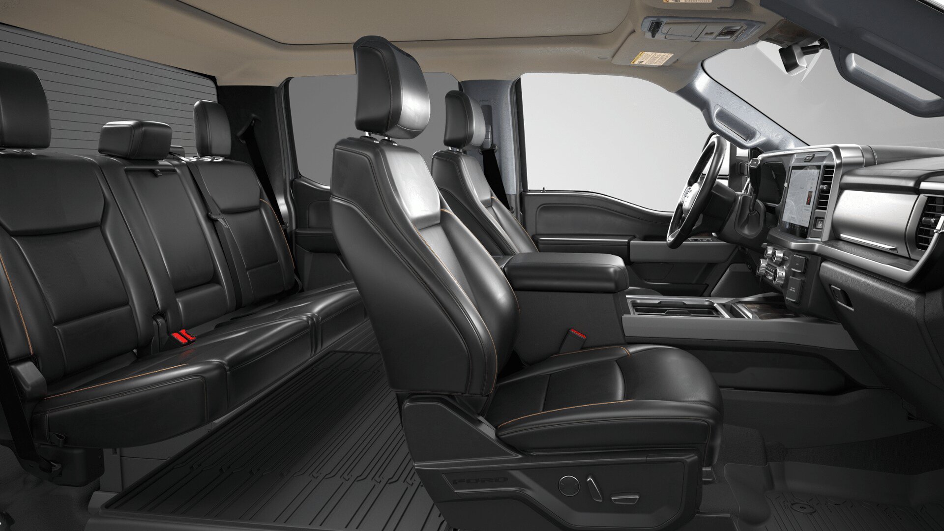 New 2026 Carbonized Gray Ford F-250 Lariat image 6