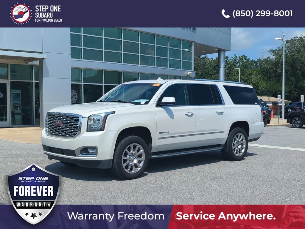Used 2019 White GMC Denali image 1