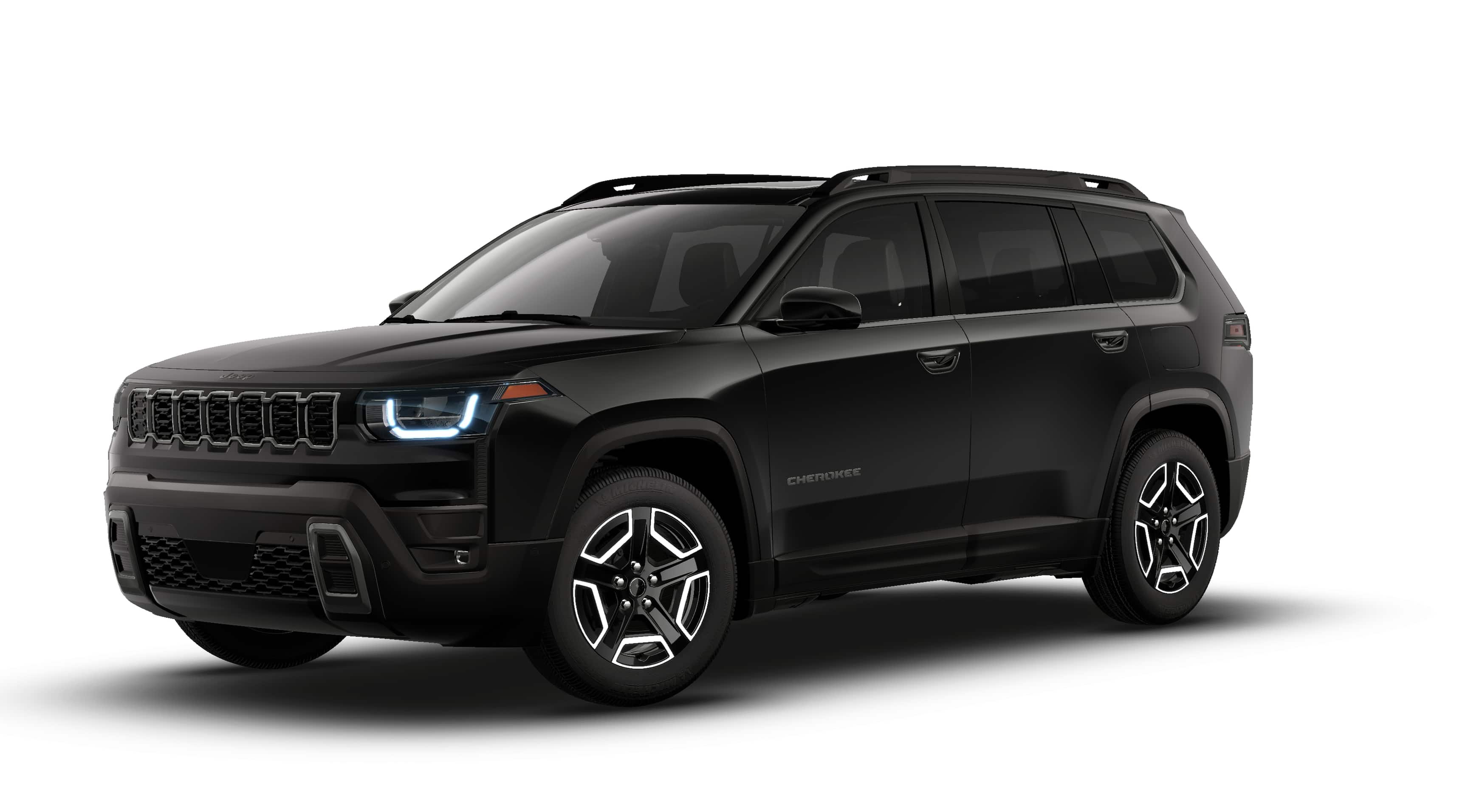 New 2026 Diamond Black Crystal Pearl-Coat Exterior Paint Jeep Limited image 13