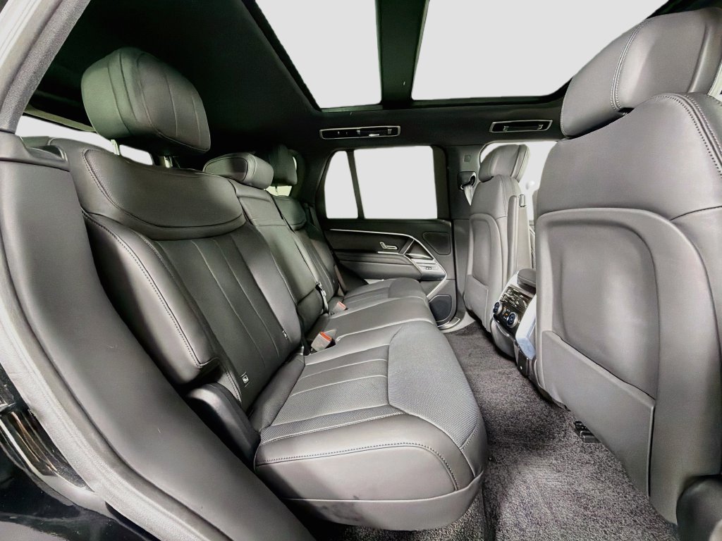 Certified Used 2025 Black Land Rover SE image 29