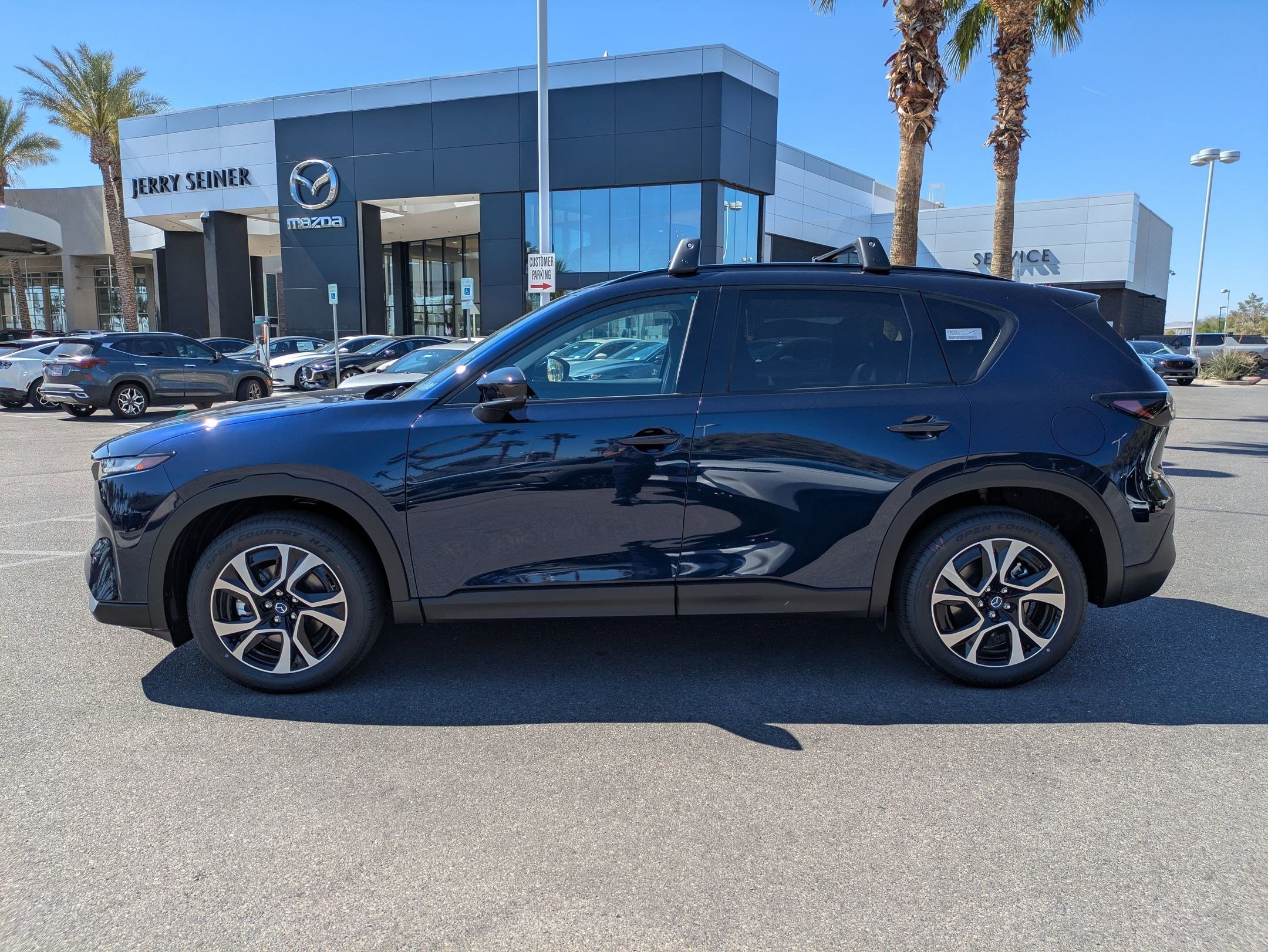 New 2026 Navy Blue Mica Mazda 2.5 S Preferred AWD image 11