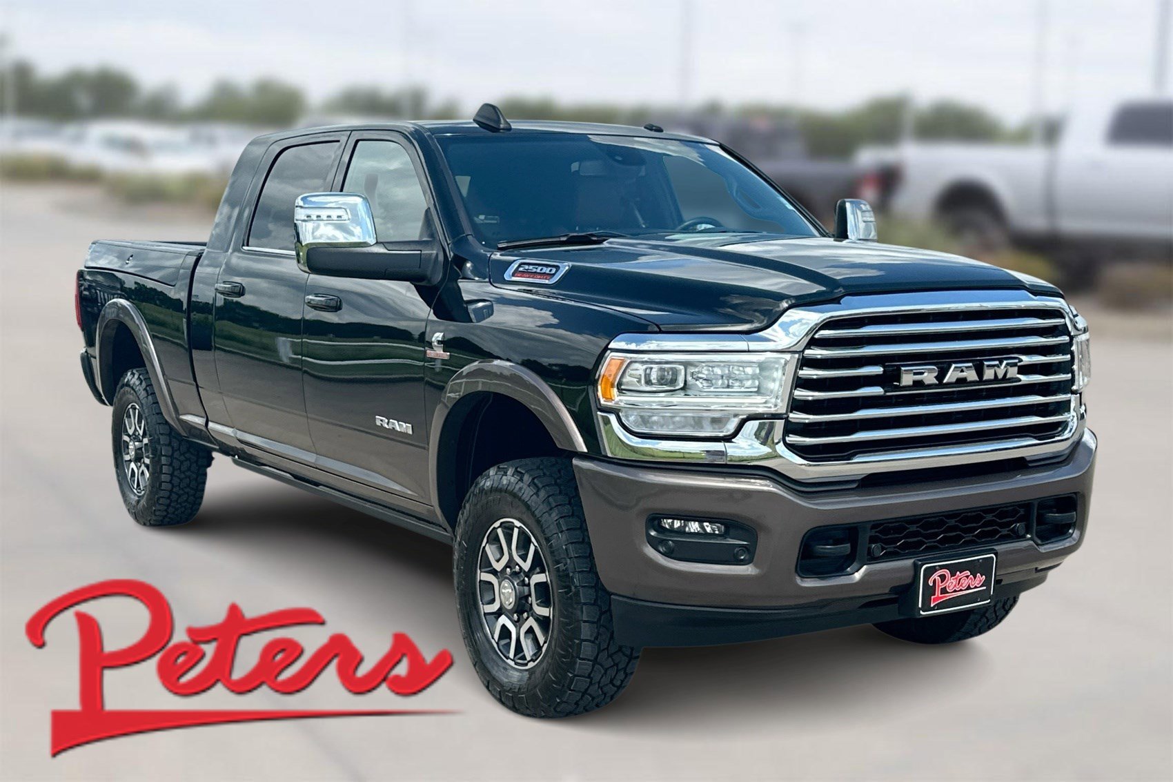 2024 RAM 2500 Laramie Longhorn 4X4 Mega Cab's photo