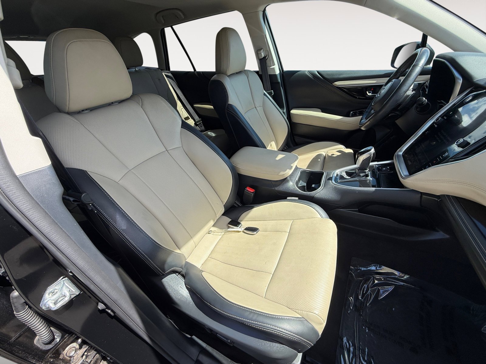 Used 2023 Crystal Black Silica Subaru Limited XT image 19