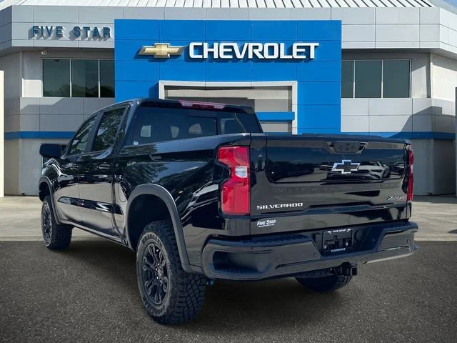 New 2026 Black Chevrolet ZR2 image 4