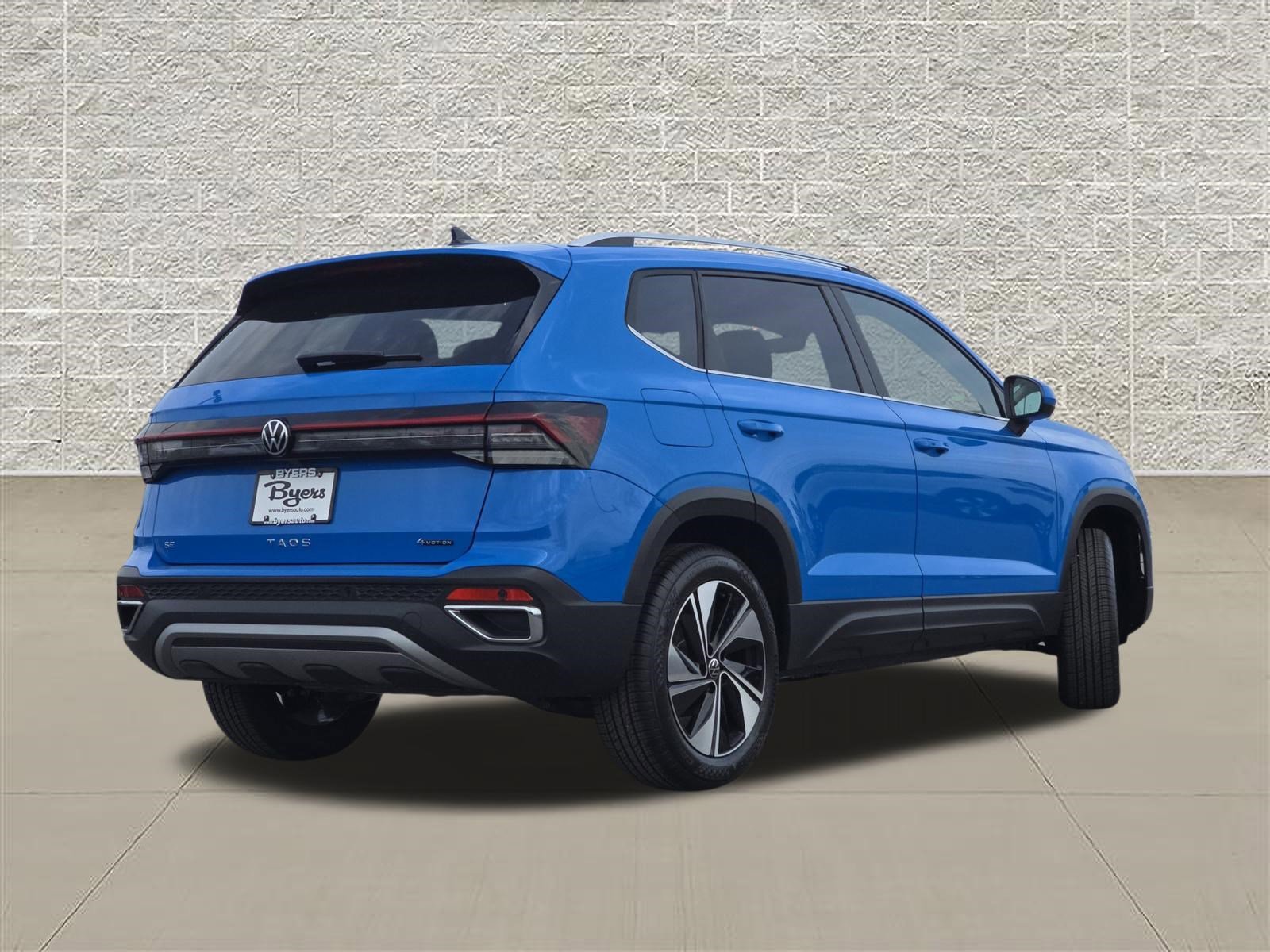New 2026 Cornflower Blue Volkswagen SE image 7
