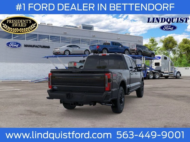 New 2026 Black Ford Platinum image 9