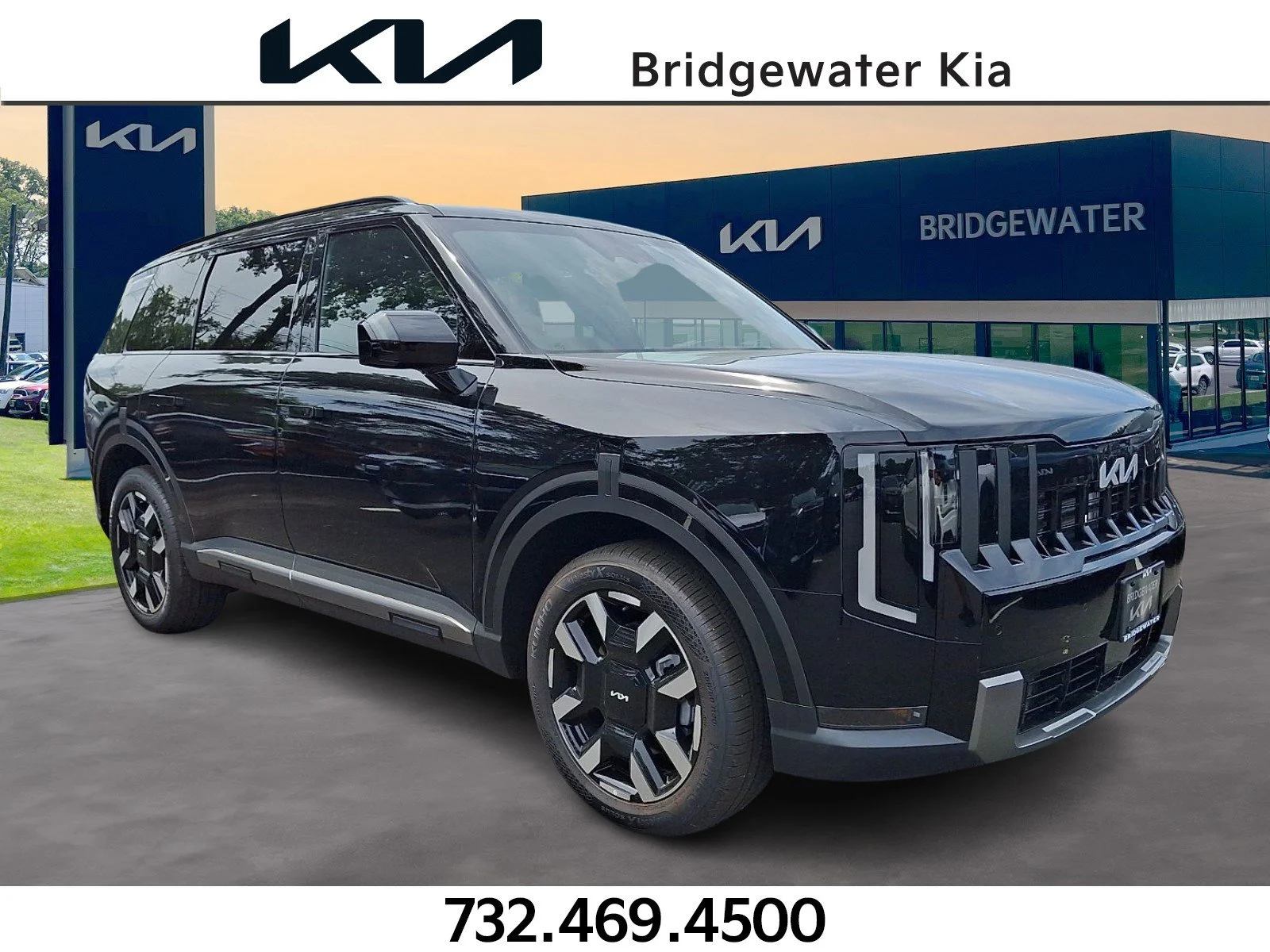 New 2027 Ebony Black Kia S image 1