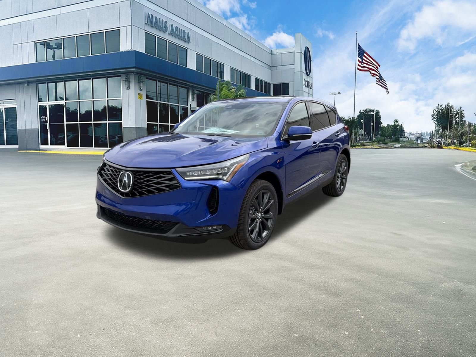 New 2026 Apex Blue Pearl Acura A-Spec Package image 8