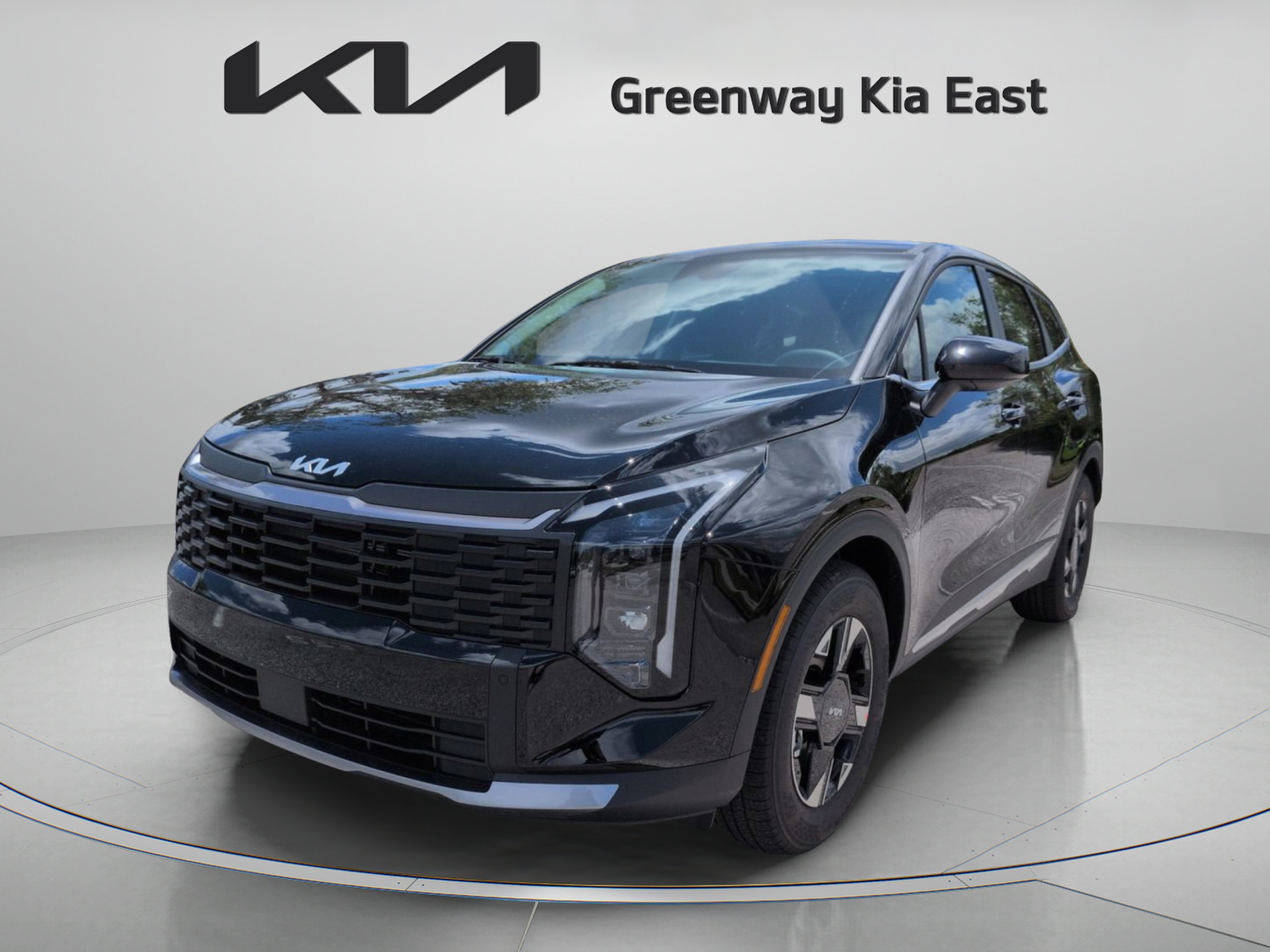 New 2026 Ebony Black Kia LX image 10