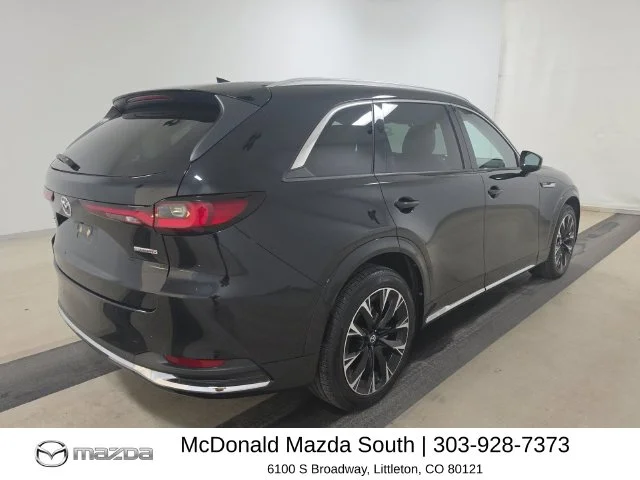 Used 2024 Black Mazda 3.3 Turbo S Premium Plus image 4