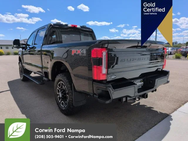 Certified Used 2026 Black Ford Platinum image 7