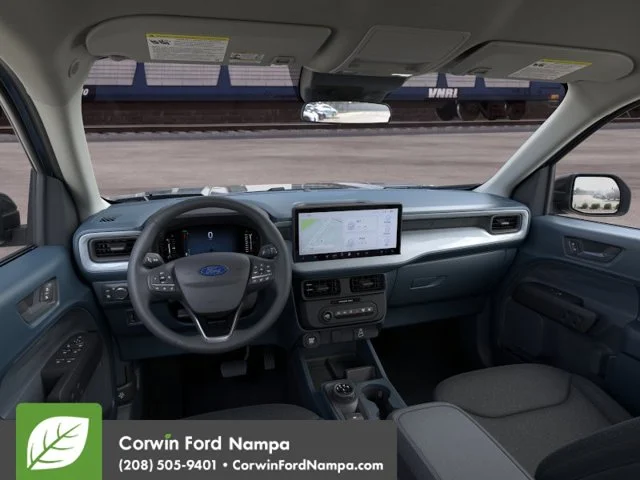 New 2026 Azure Gray Metallic Tri-Coat Ford XLT image 9