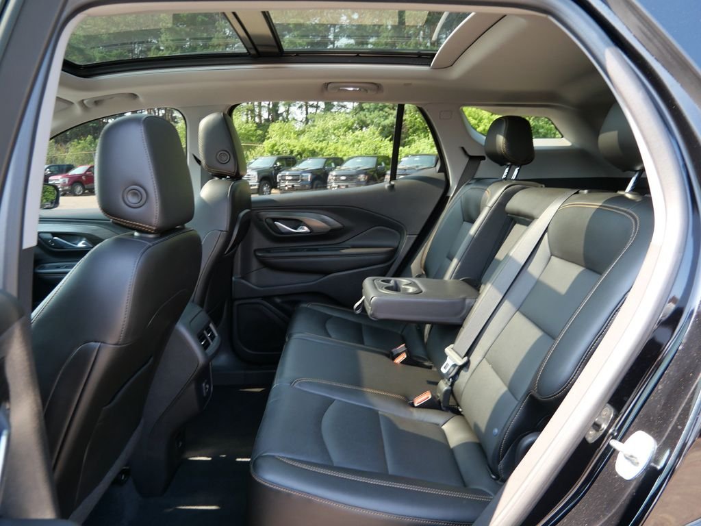 Certified Used 2021 Black GMC SLT image 13